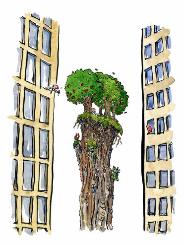Nature vs urban reality