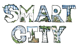 Smart city written in architecture
